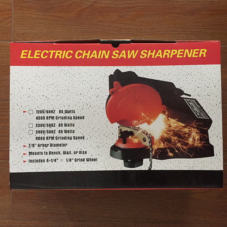 Chainsaw Grinder 120v 85W Portable Electric Chainsaw Chain Sharpener