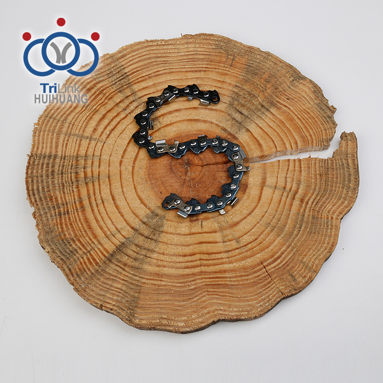 Different Types of Heavy Duty Saw Chain 2B Gauge Electric Mini Spare Parts For Chainsaw