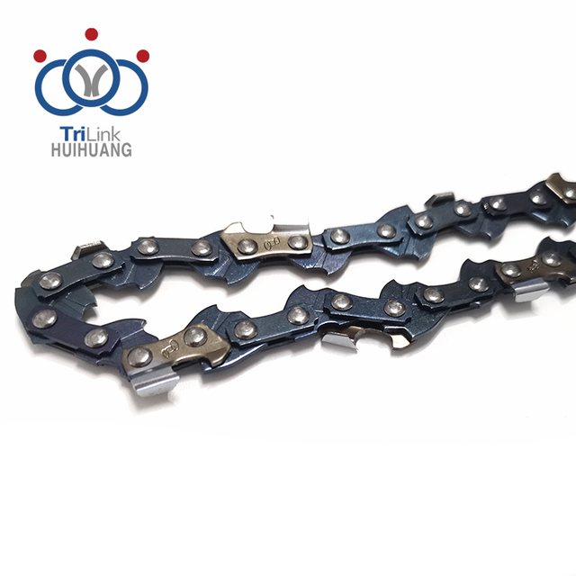 Chainsaw Accessories Low Kickback Semi-chisel Chain for Ryobi Shindaiwa