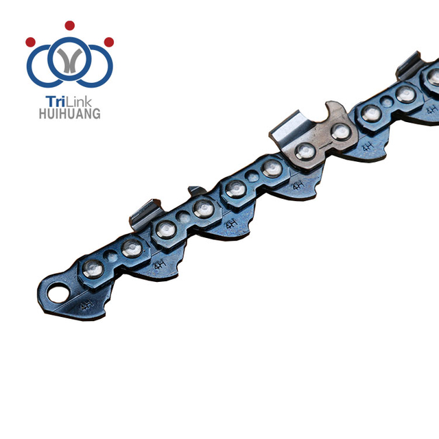 Combine harvester chain and bar .404 .080 forestry saw chain for ripping
