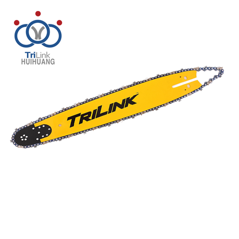 China replacement sprocket chainsaw harvester noses bar and chain combo for forest woodworking