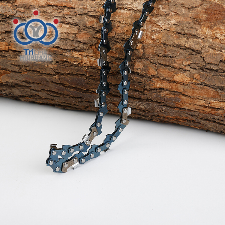 High quality combined round cornered steel 050 chainsaw link chains 3/8 for forest