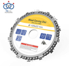 Grinder Disc And Chain Carbide Steel Circular Saw Blade for Rubber Cutting