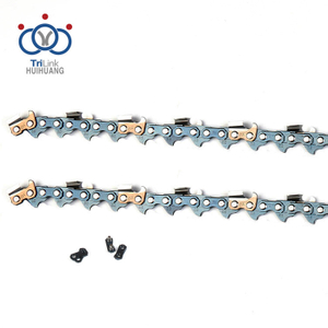 China saw chain steel full-chisel cutters 72dl .325 1.3mm 18" chainsaw chain