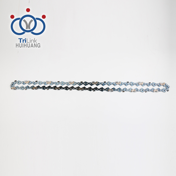 High quality combined round cornered steel 050 chainsaw link chains 3/8 for forest