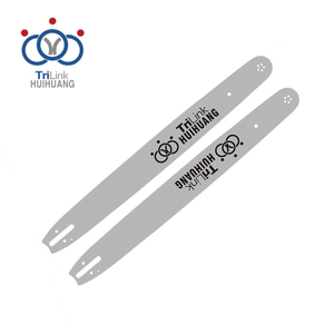 Good Sale Petrol Type Grey Durable Steel Guide Bar for Saw Hard Wood