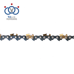 Professional chainsaw chain 3/8" 16 inch full chisel roller saw chain