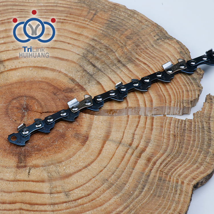 High quality combined round cornered steel 050 chainsaw link chains 3/8 for forest
