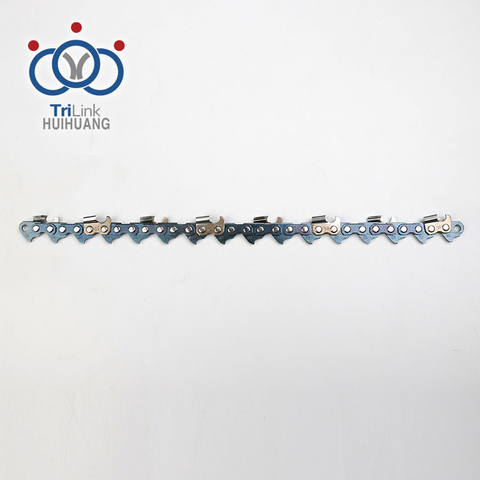 China saw chain supplier fast cutting semi-chisel 3/8 16'' 59 drive link saw chain