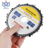 Angle Grinder Circular Saw Disc Carbide Steel 5 Inch 14 Teeth Cutting Wood Carving Disc