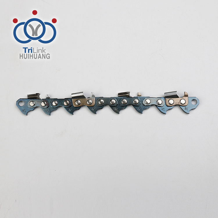 Chainsaw guide bar and chain details