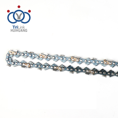 Chainsaw chain sizes 40CC bumper link fit greenworks saw chain with full chisel