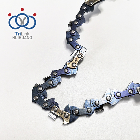 Different Roller Chrome Plating Electric Saw Chain Spare Parts For Wood Cutting