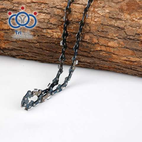 Saw chain 3/8" LP semi chisel 8 inch fastest cutting chainsaw chain for 40cc