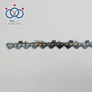Combine Harvester Chain Semi Chisel Steel Portable Garden Trilink Cheap Chainsaw Chain