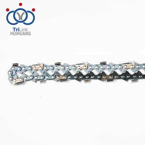 Full-chisel gasoline sawchain low kickback safety 3/8" chainsaw chain roll