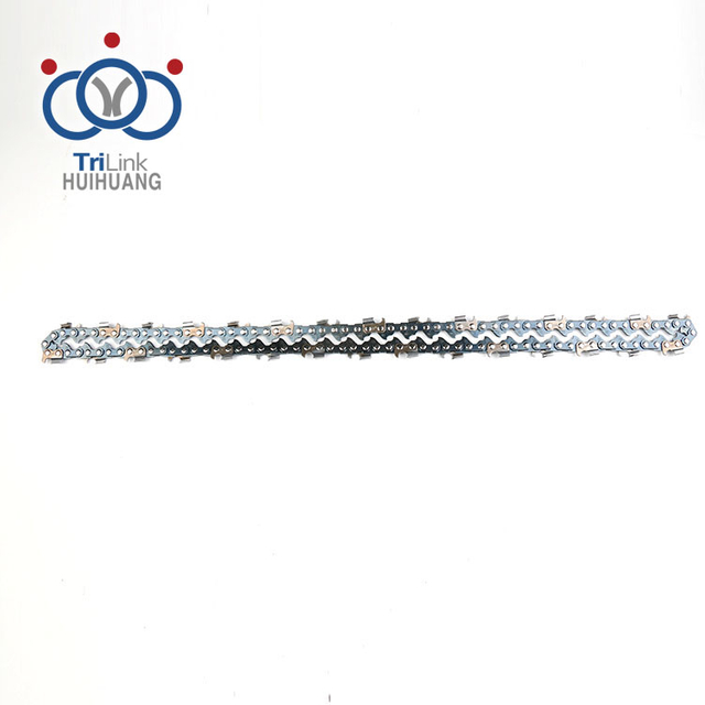 Chainsaw accessories spare parts 3/8'' 063'' semi-chisel sawchain for chainsaw