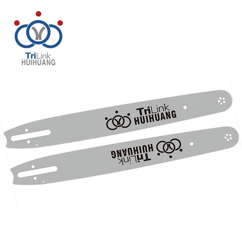 Cheap price high speed chainsaw bar replacement metal professional solid guide bar of garden tools