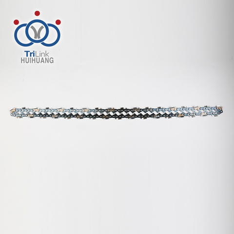 Different Types of Electricity Spare Parts Steel Chain For Chainsaw