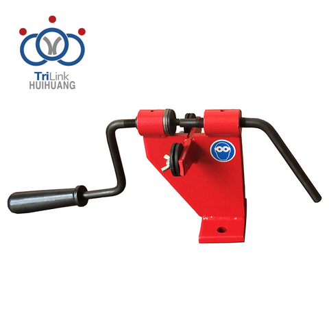 Garden Tools Bench Model Adjustable Saw Chain Rivet Spinner