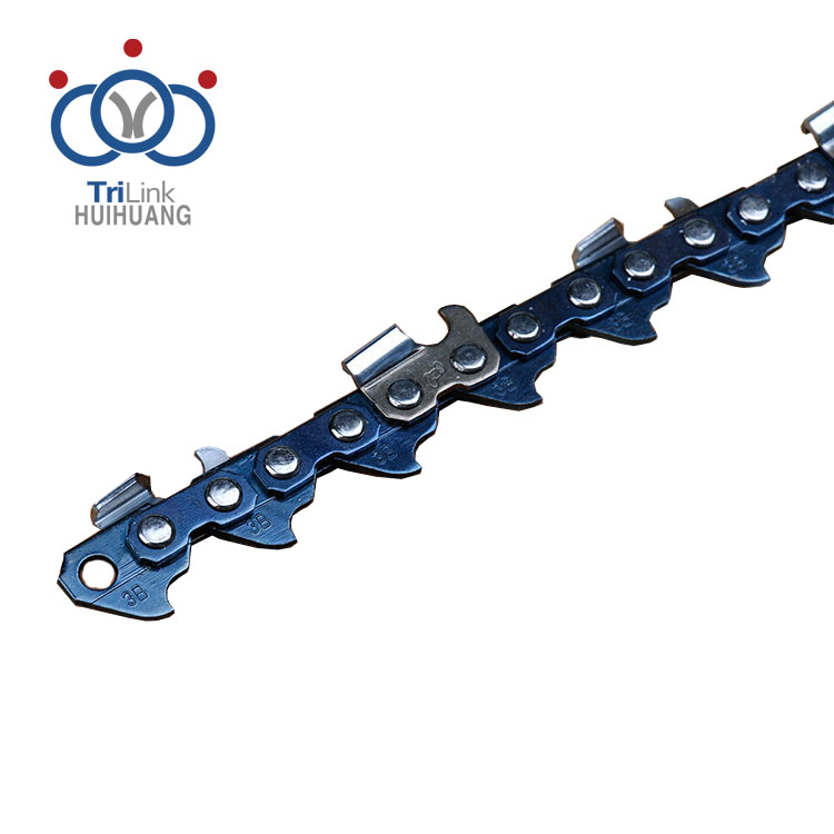 Saw Spare Parts 3/8 Low Kick-back Universal Chainsaw Chains For Fairmont