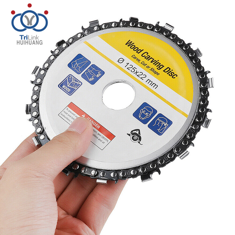 Grinder Disc And Chain Carbide Steel Circular Saw Blade for Rubber Cutting