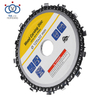 Angle Grinder Circular Saw Disc Carbide Steel 5 Inch 14 Teeth Cutting Wood Carving Disc