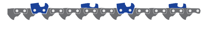 semi skip saw chain