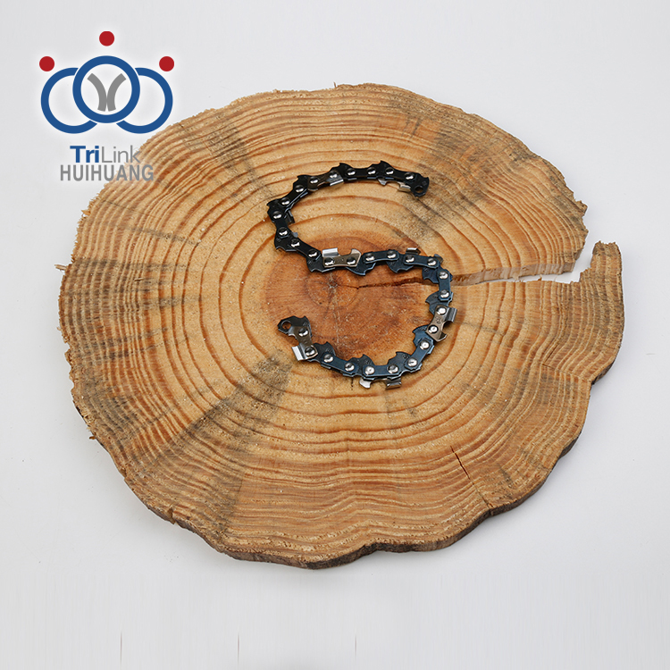 High quality combined round cornered steel 050 chainsaw link chains 3/8 for forest