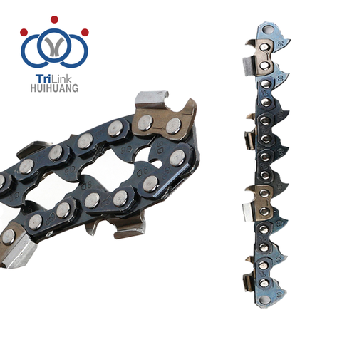 Chainsaw accessories .404" .063" 1.6mm 070 chain saw parts full chisel saw chain