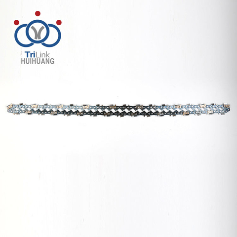 Full chisel chainsaw chain guard link .050" low kickback saw chain for jonsered