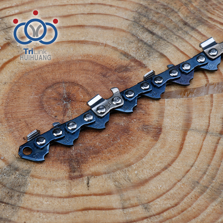 Different Types of Heavy Duty Saw Chain 2B Gauge Electric Mini Spare Parts For Chainsaw