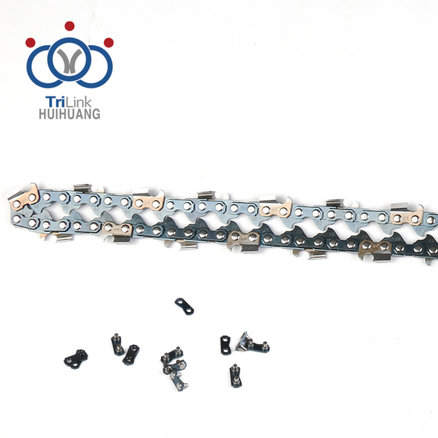3/8'' semi-chisel gasoline sawchain ms660 ms650 chainsaw parts for tree cuting
