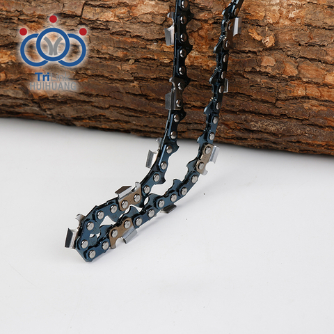 Different type of electric garden field wood cutters square cornered saw chain for chainsaw