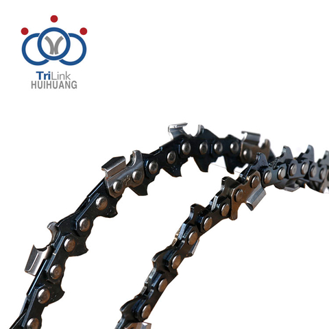Low kickback semi-chisel chain 55 chain saw spare parts for homelite