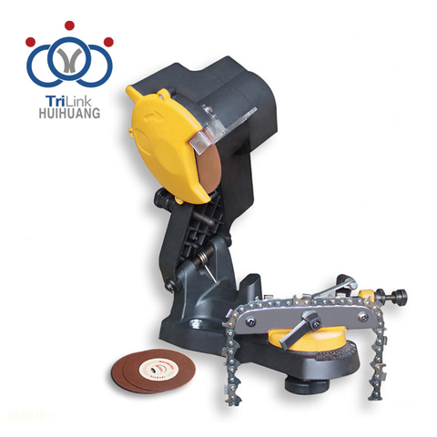 Chain Saw Grinder Electrical Bench Chainsaw Sharpening Tool