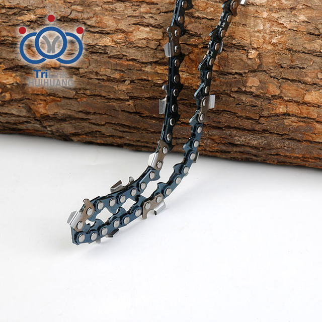 Chainsaw accessories spare parts 3/8'' 063'' semi-chisel sawchain for chainsaw