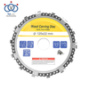 Angle Grinder Circular Saw Disc Carbide Steel 5 Inch 14 Teeth Cutting Wood Carving Disc