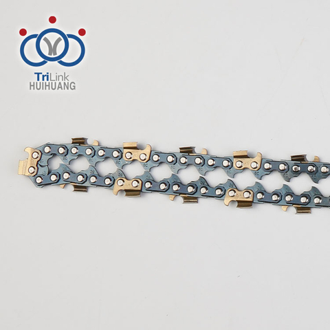 Bulk chainsaw chain wholesale full chisel high quality 3/8 low kick-back saw chain