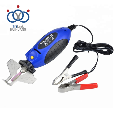 12 Volt Chain Saw Sharpener Electric Mini Grinder DC Chain Sharpener 