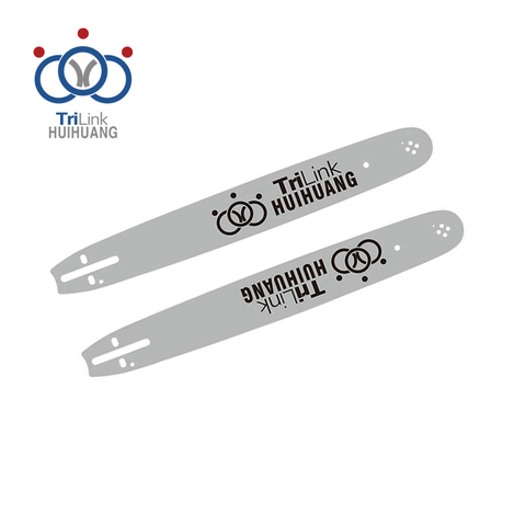 China wholesale durable chainsaw machine accessories high speed solid guide bar
