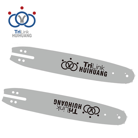 Custom design steel solid hard nose saw chain machine guide bar