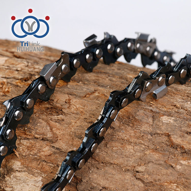 Chainsaw chain sizes 40CC bumper link fit greenworks saw chain with full chisel