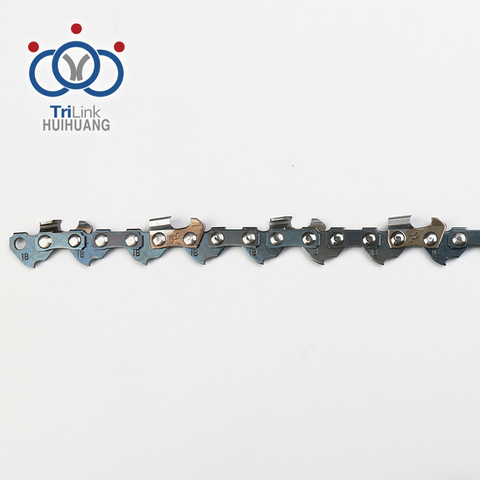 China factory price industrial 3/8" LP pitch semi chisel cutters electric saws machine chain