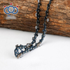Low kickback semi-chisel chain 55 chain saw spare parts for homelite